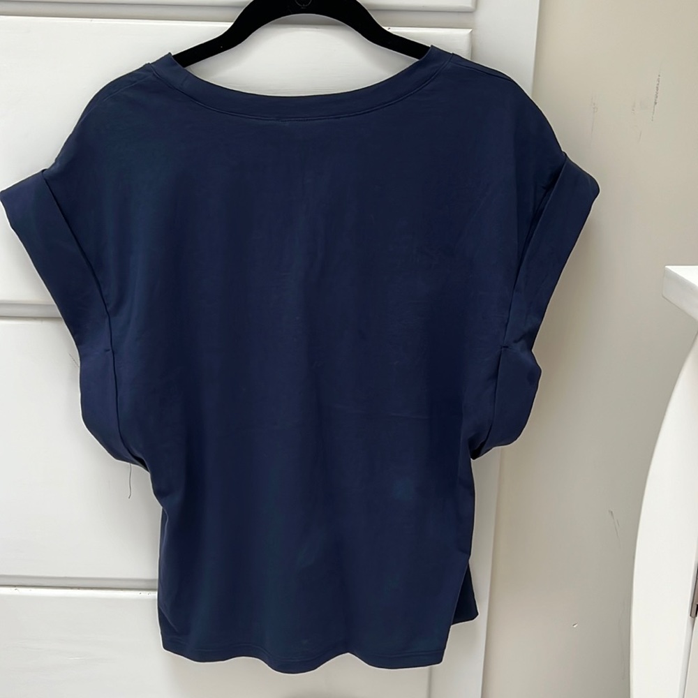 NWT Loft Navy Blue T-shirt